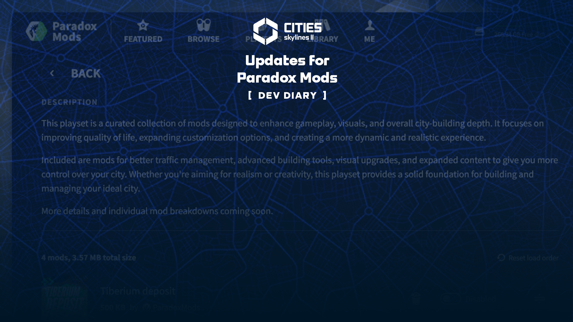 Dev Diary - Updates for Paradox Mods | Paradox Interactive Forums