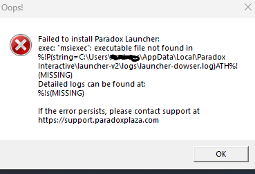 CK3 (Launcher) refuses to start | Paradox Interactive Forums