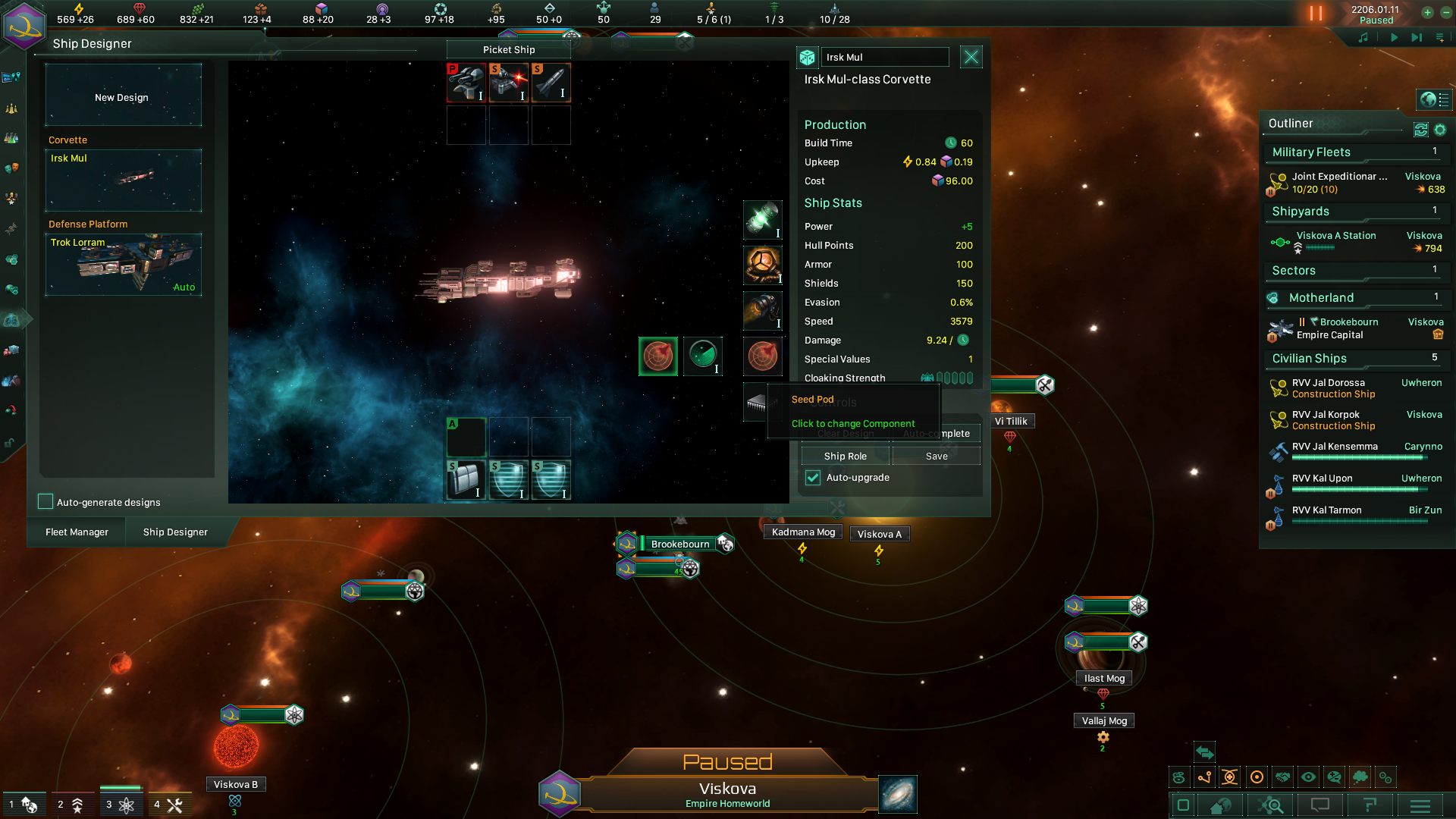 Stellaris - [3.9 open beta] - No adjacent system visibility | Paradox ...