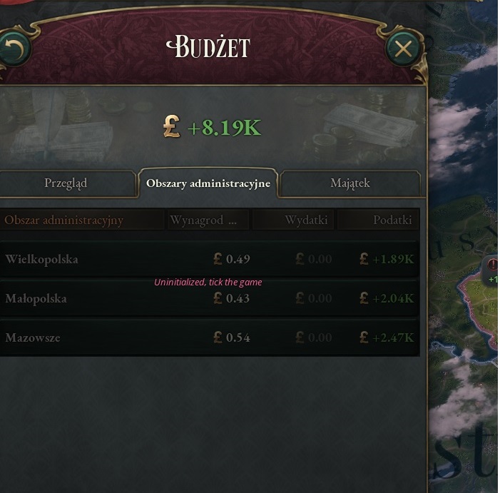 Confirmed - visual bug | Paradox Interactive Forums