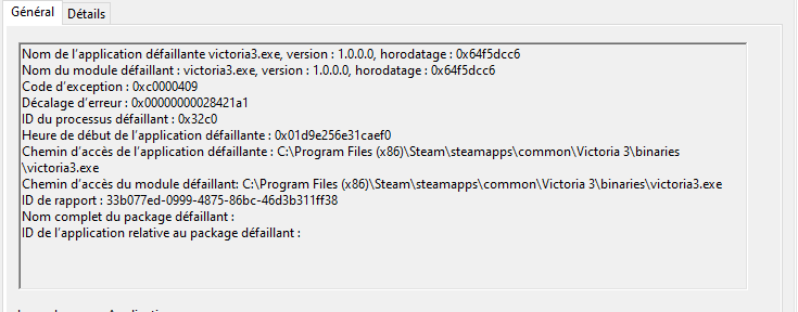 The game crash after some minutes | Paradox Interactive Forums