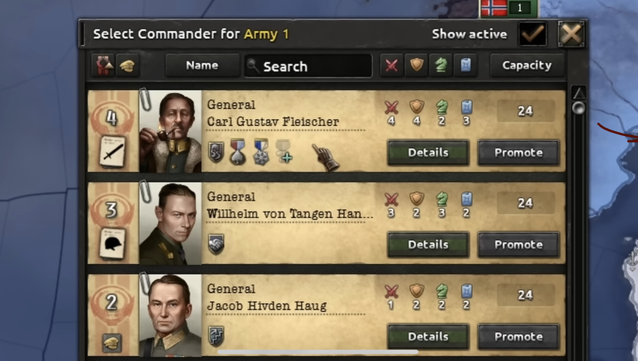 Misspelled Names of Norwegian Commanders | Paradox Interactive Forums
