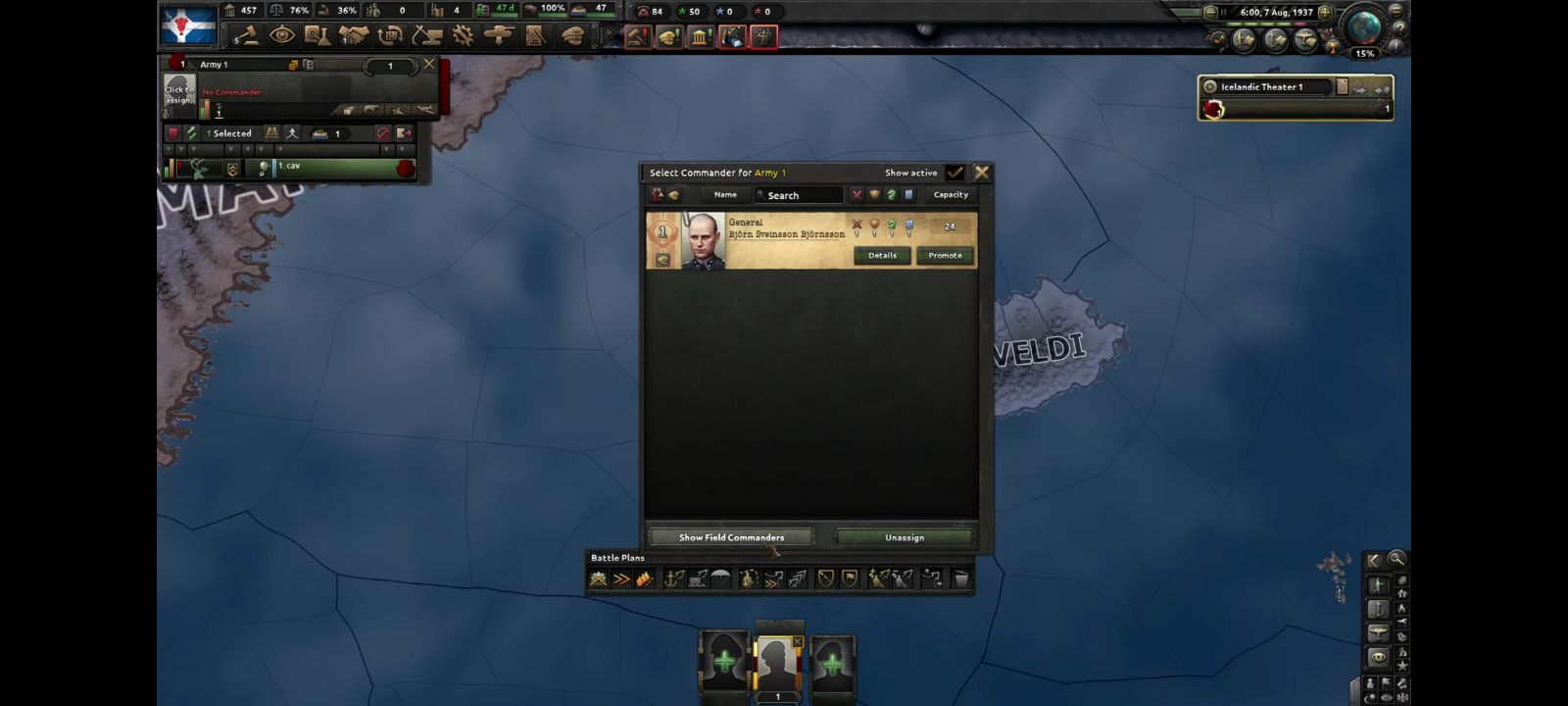 Help with Iceland's only general | Paradox Interactive Forums