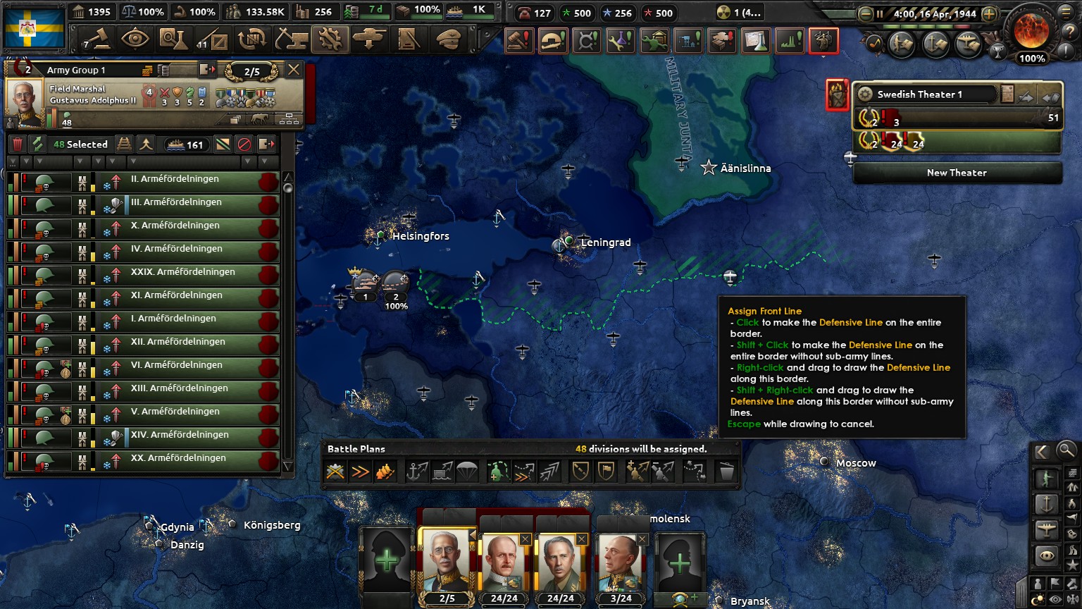 As Designed - frontline bug | Paradox Interactive Forums