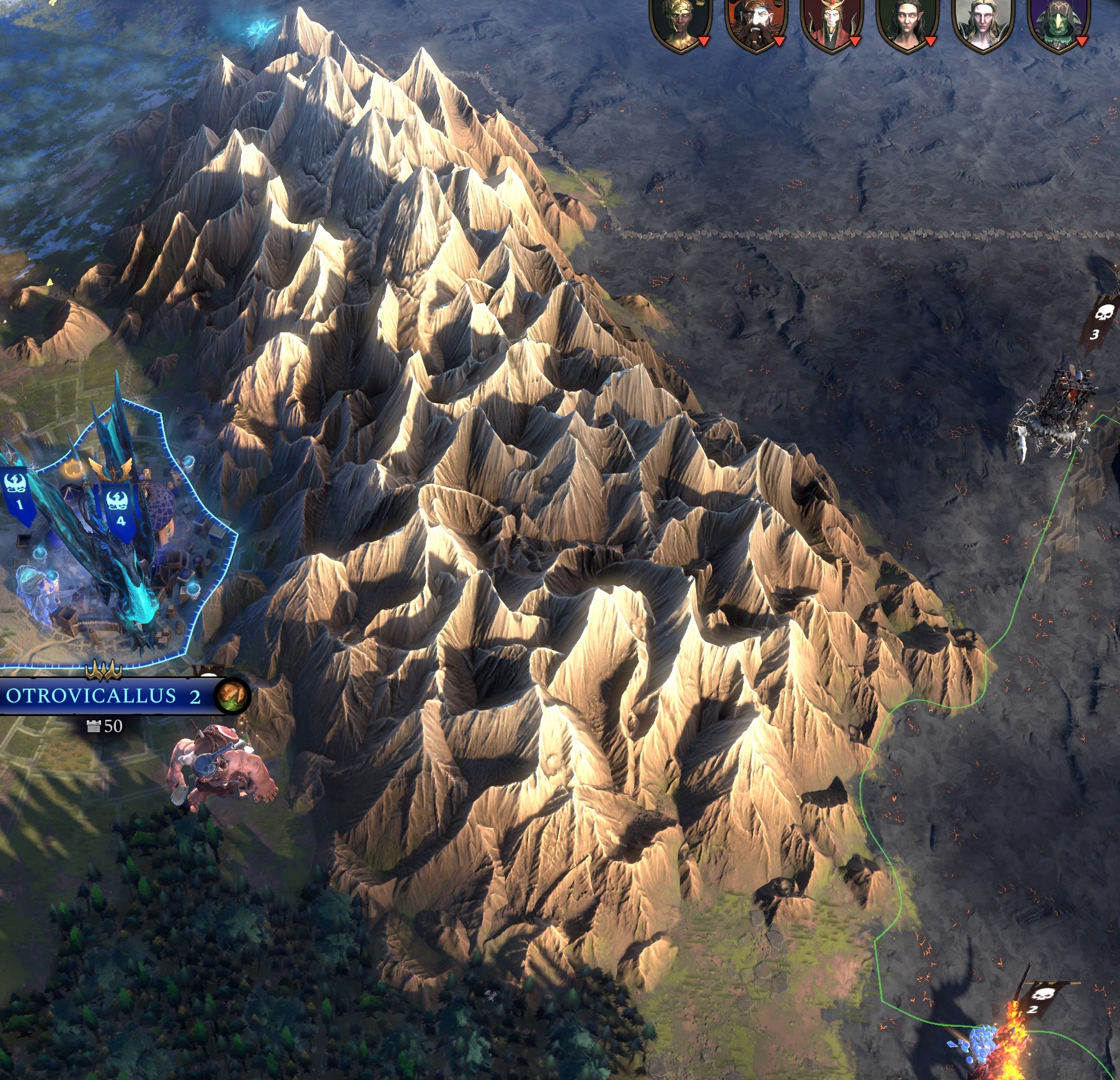 Comparing world map visuals between AOW 4 and previous entries ...