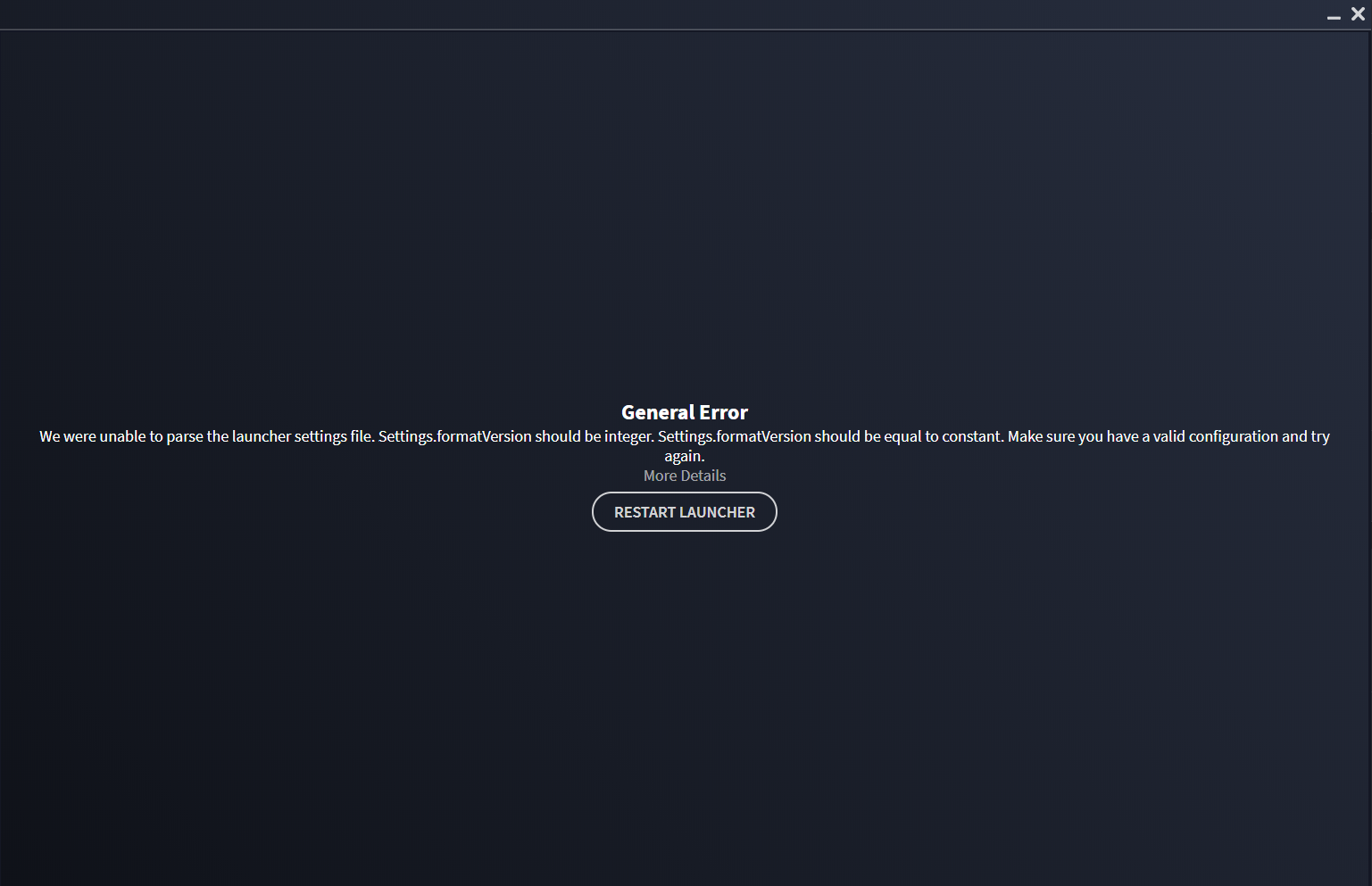 Can't get past Paradox launcher | Paradox Interactive Forums