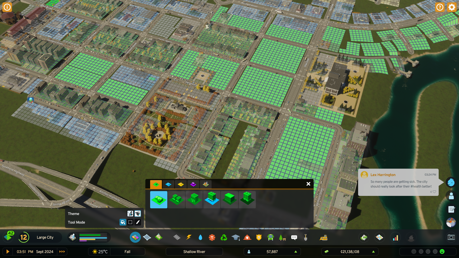 No low density demand | Paradox Interactive Forums