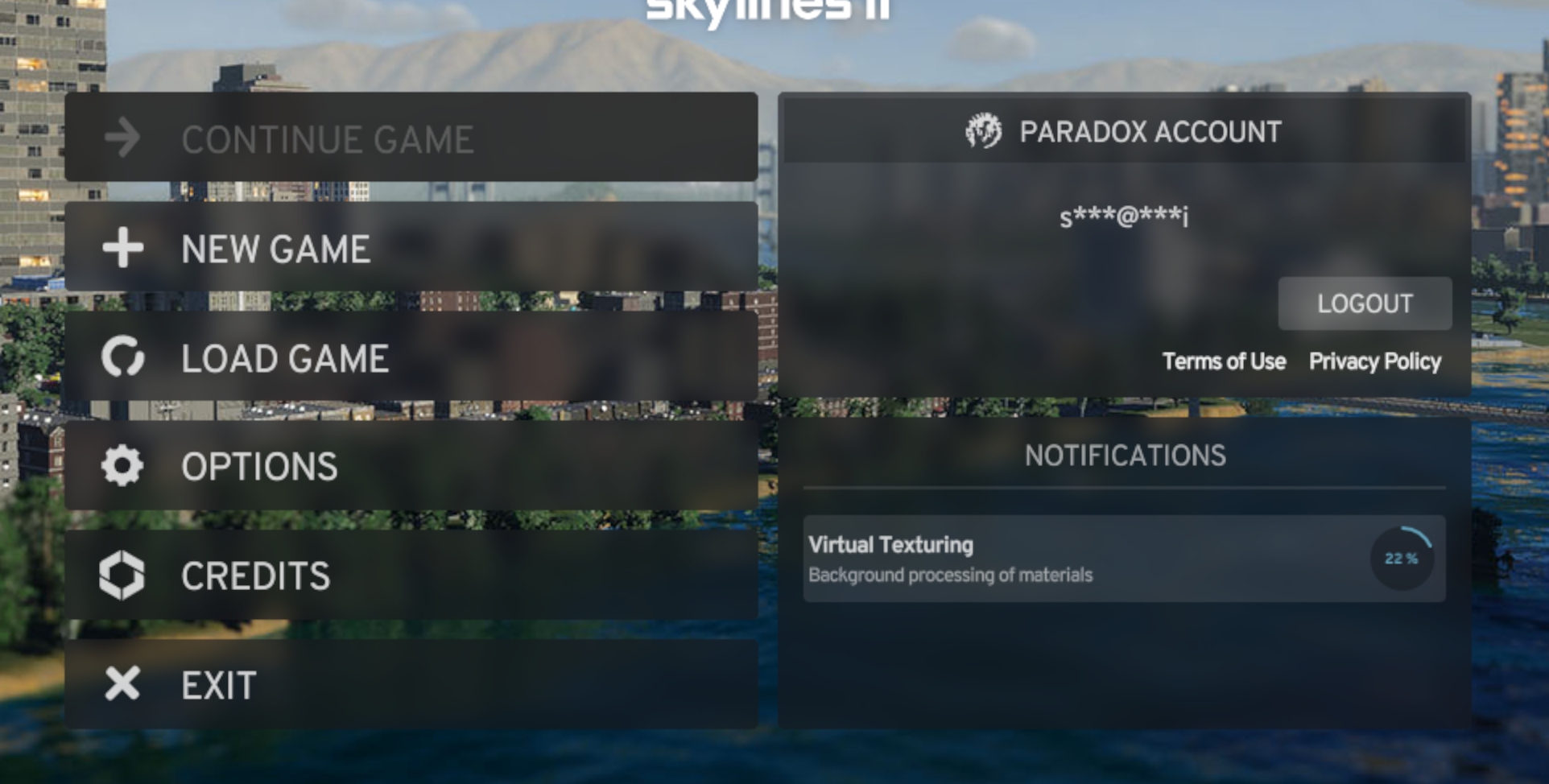 In Review - Main menu is slow | Paradox Interactive Forums