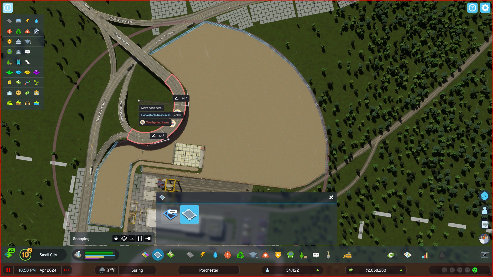 Confirmed - Industry Area Overlapping Objects when trying to build ...