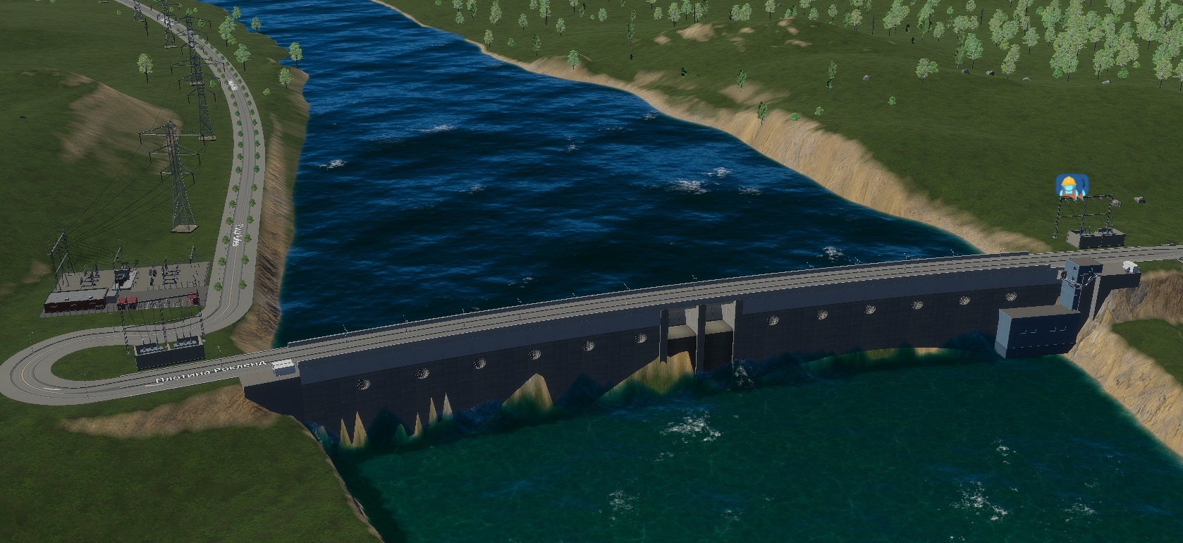 Confirmed - The hydroelectric plant is built on the wrong side if the city  is left-hand drive. | Paradox Interactive Forums