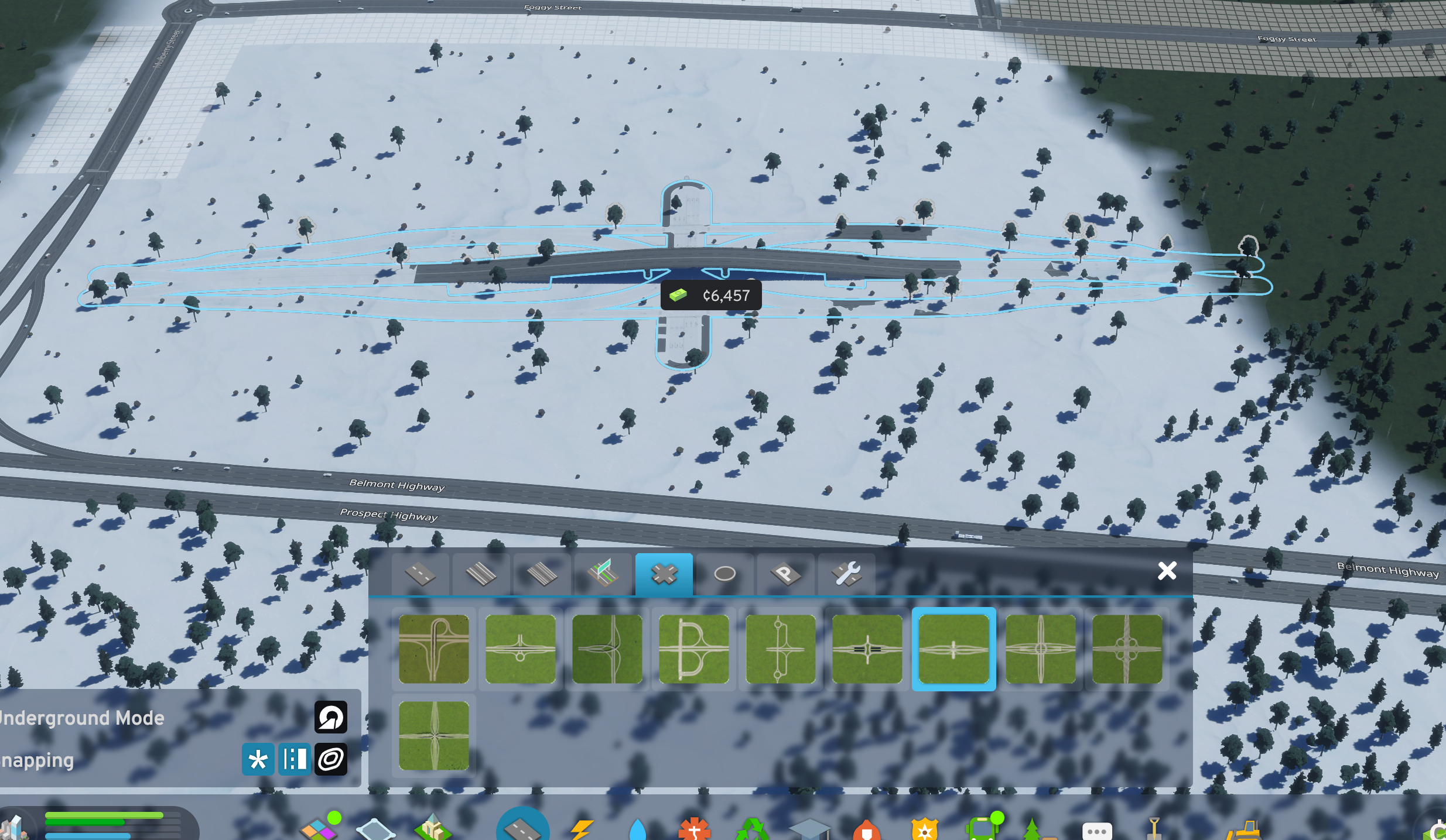 Confirmed - Building intersections in snow is broken - player is unable ...