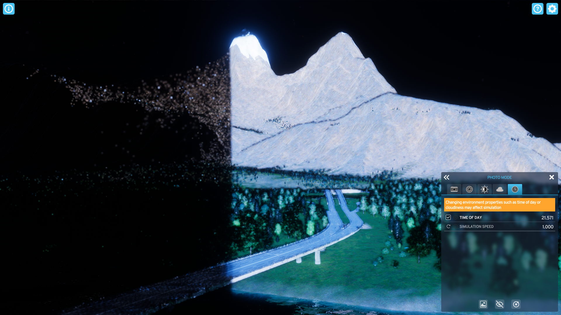 Extreme visual glitches in photo mode at night | Paradox Interactive Forums