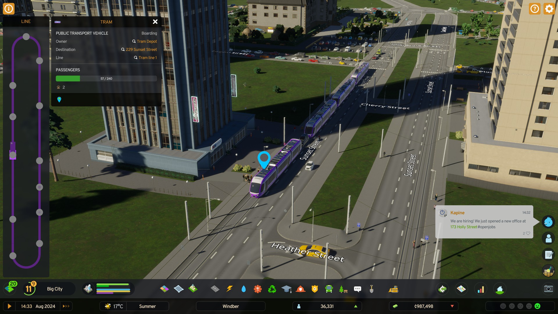 Confirmed - Tram is stuck on stop for long time | Paradox Interactive ...