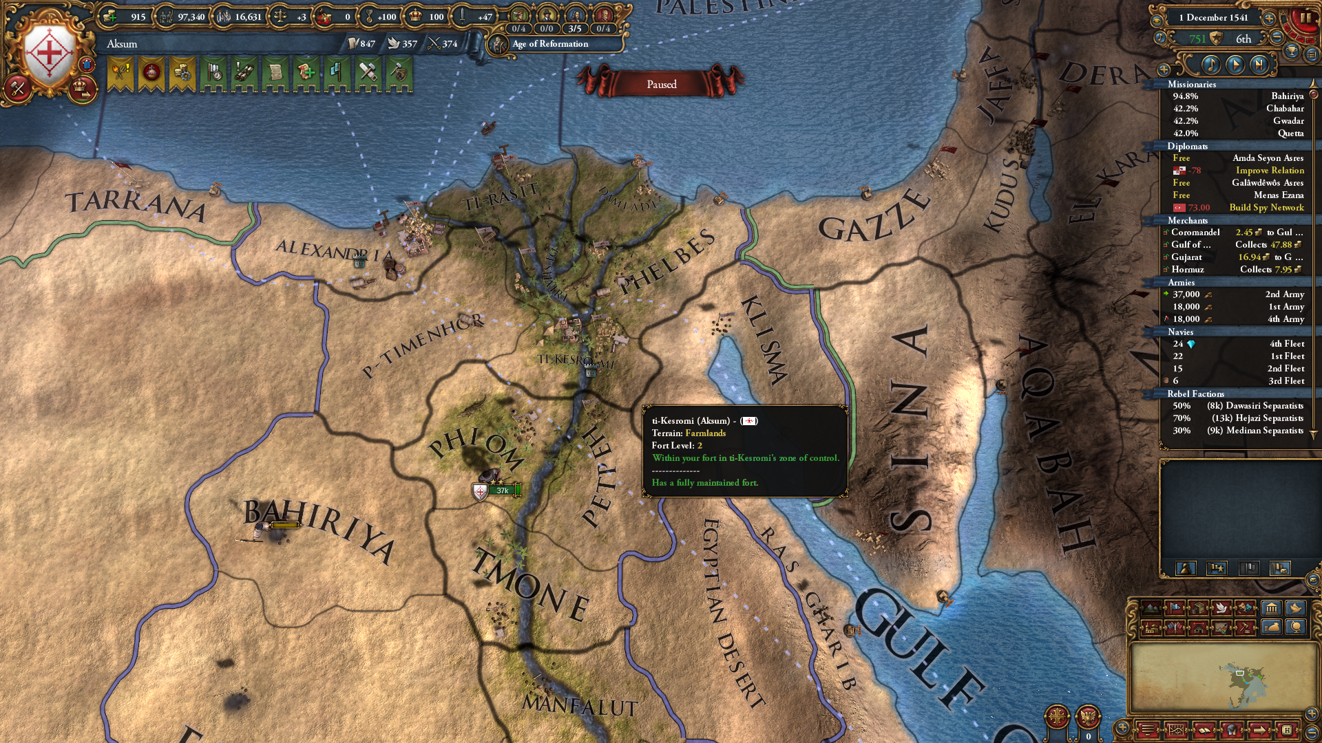 Idea for improving immersion in Coptic gameplay | Paradox Interactive ...