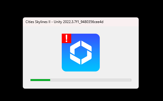 Unity Error before reaching main menu | Paradox Interactive Forums