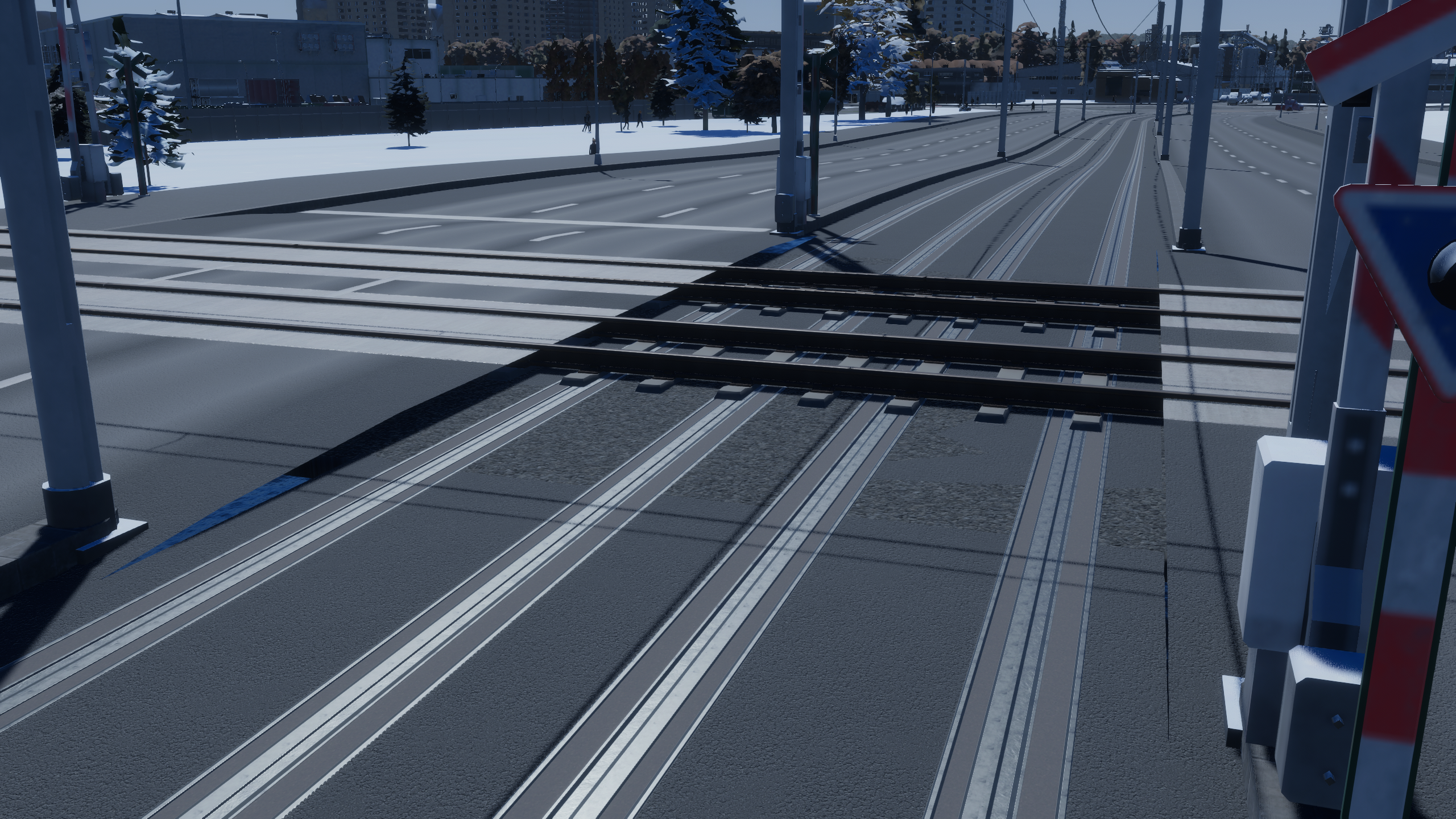 Train-rails visibly blocking Tram-rails | Paradox Interactive Forums