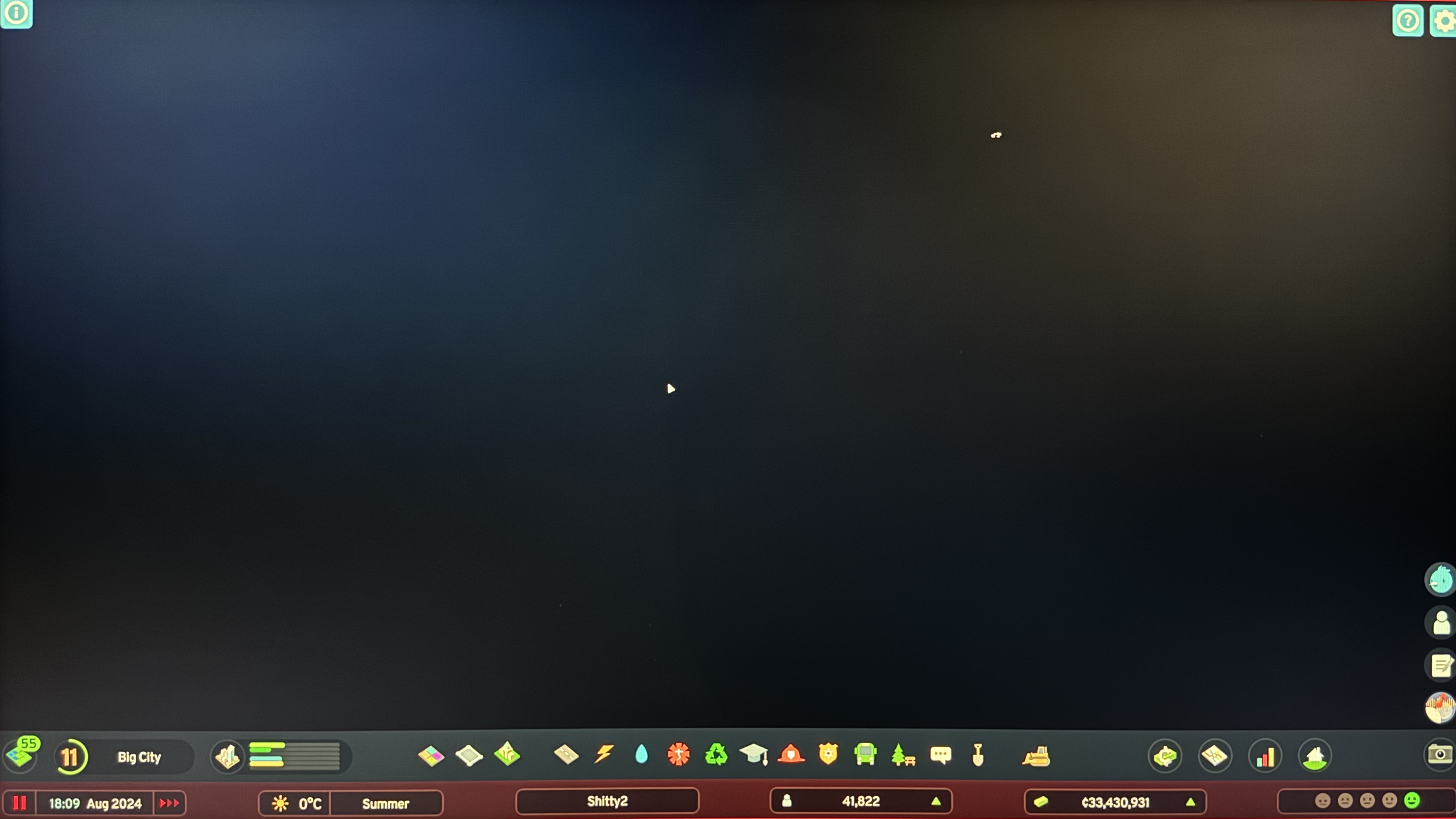after savegame loaded screen keeps black for a few minutes Paradox
