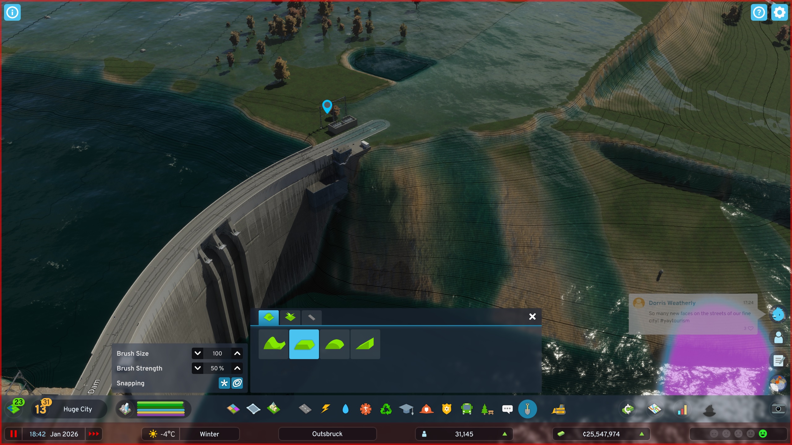 Flooding Above Dam Max Height Paradox Interactive Forums