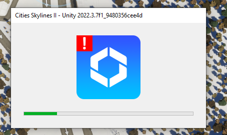 Duplicate - Crash message Unity 2023.3.7f1_9480356cee4d | Paradox ...