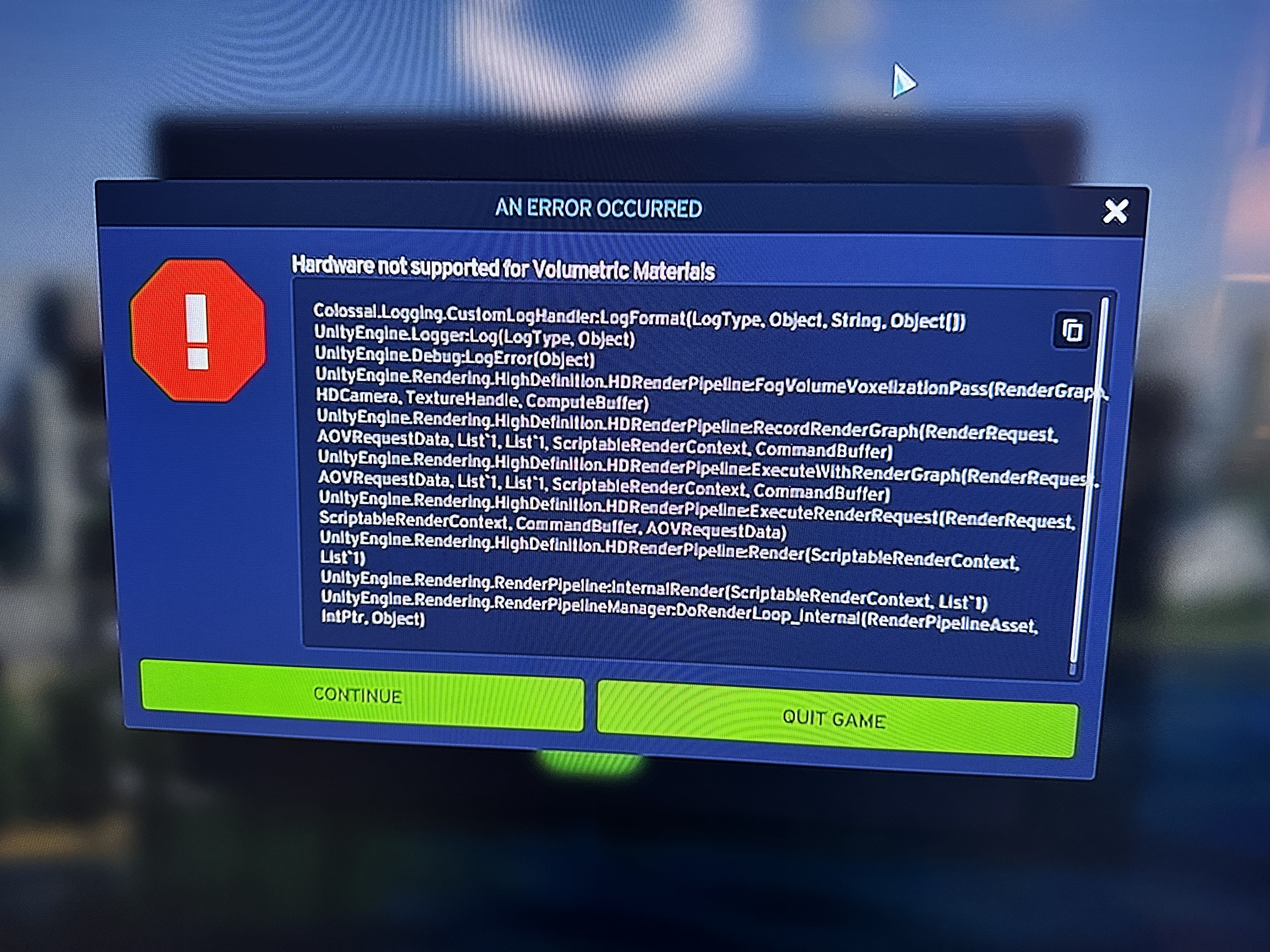 Game wont start and i want to know why? | Paradox Interactive Forums