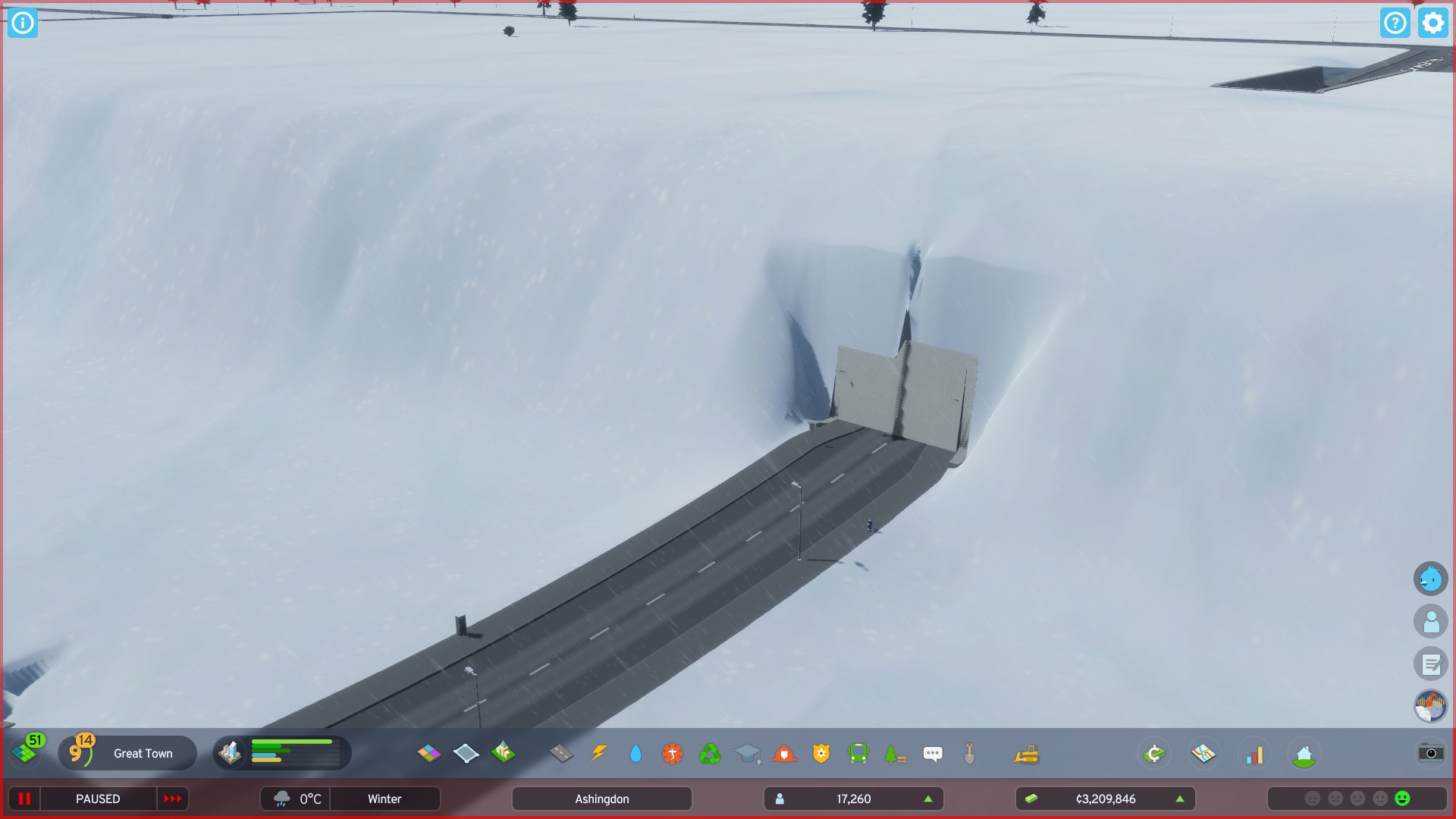 Duplicate - Grafical bug with tunnel entrance | Paradox Interactive Forums
