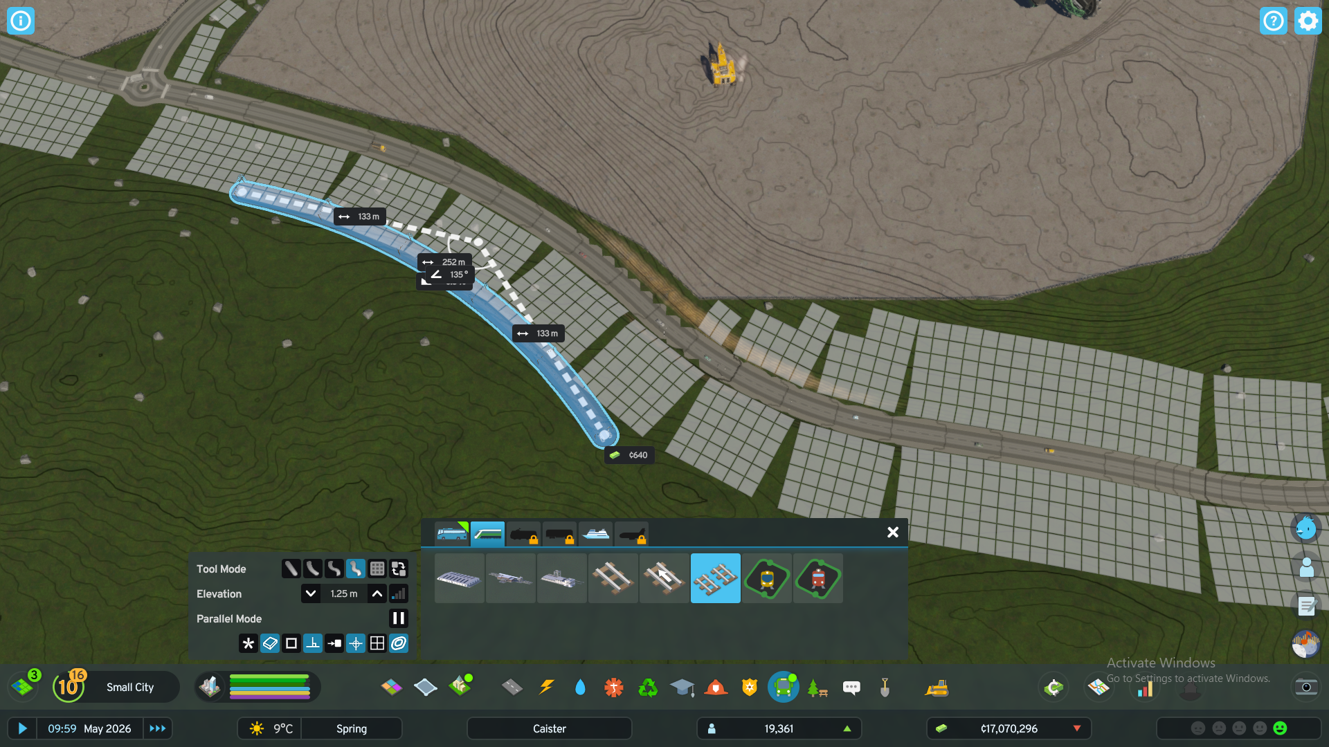 Confirmed - Building Roads Technical Information is overlapping ...