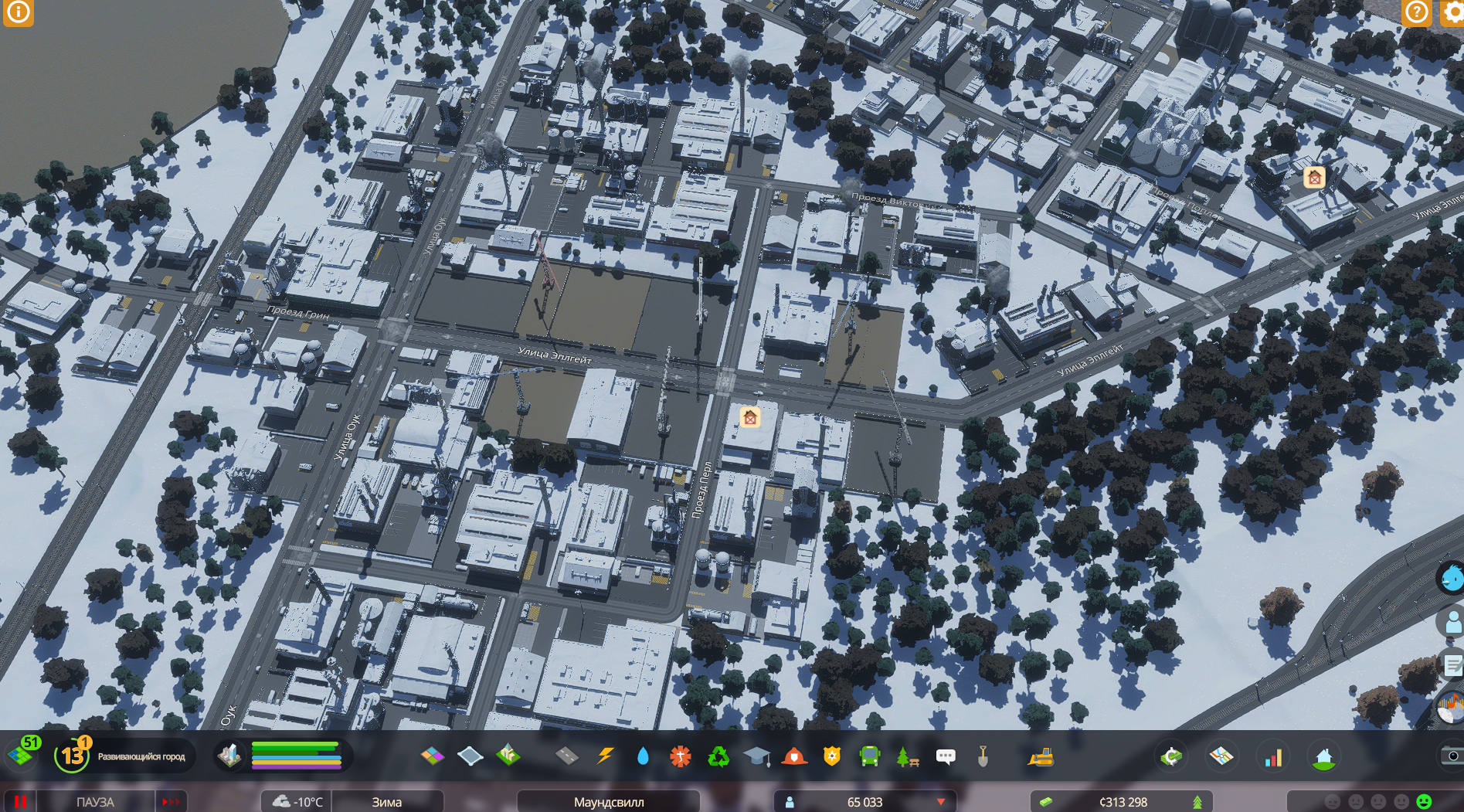 Confirmed - The zoning grid breaks down when interacting with transport ...