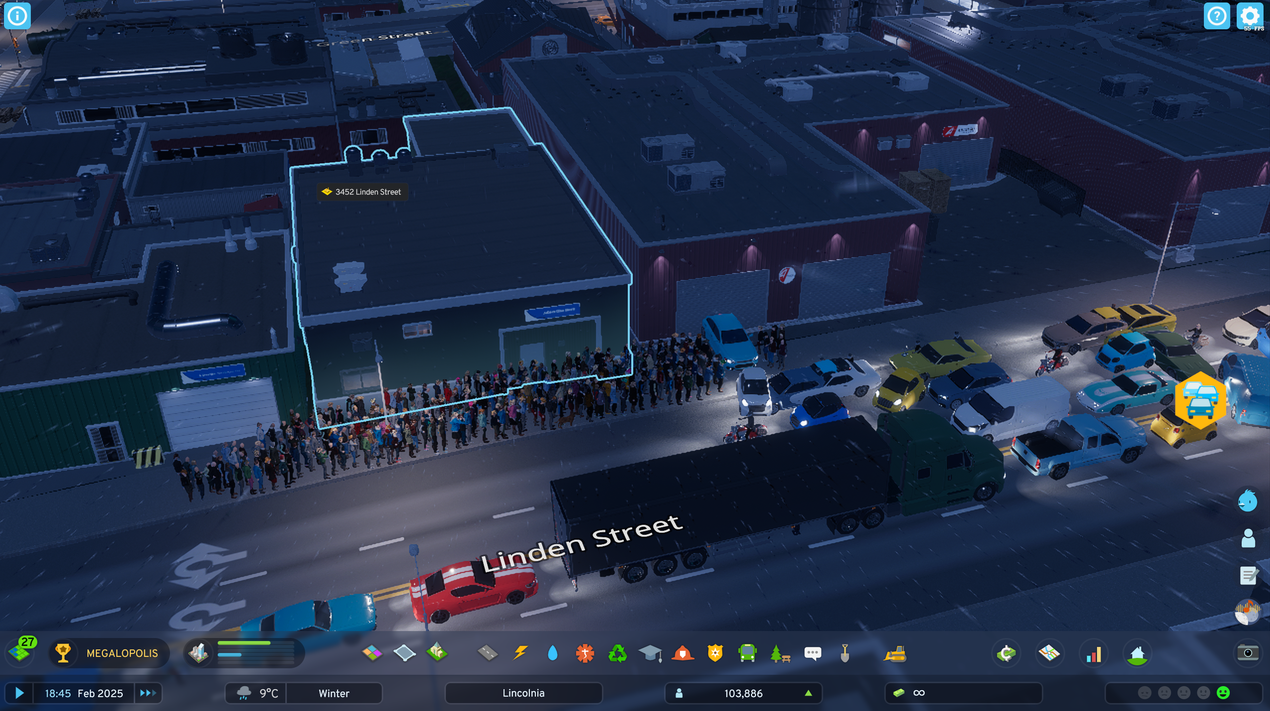 Needs Info - Pedes and cars stuck in a point | Paradox Interactive Forums