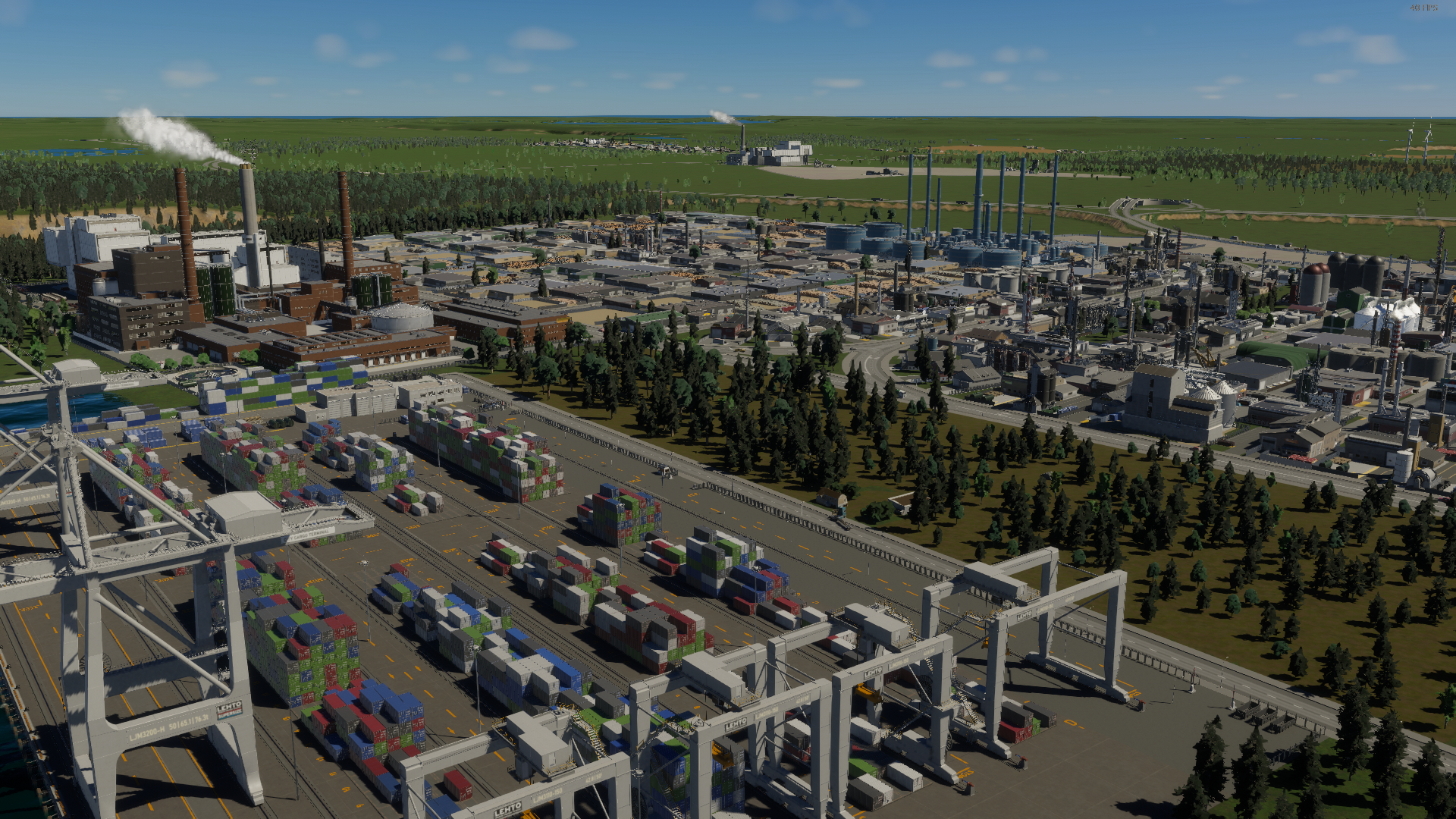 Industrial zone - Zoning for certain type of production (Balance and ...