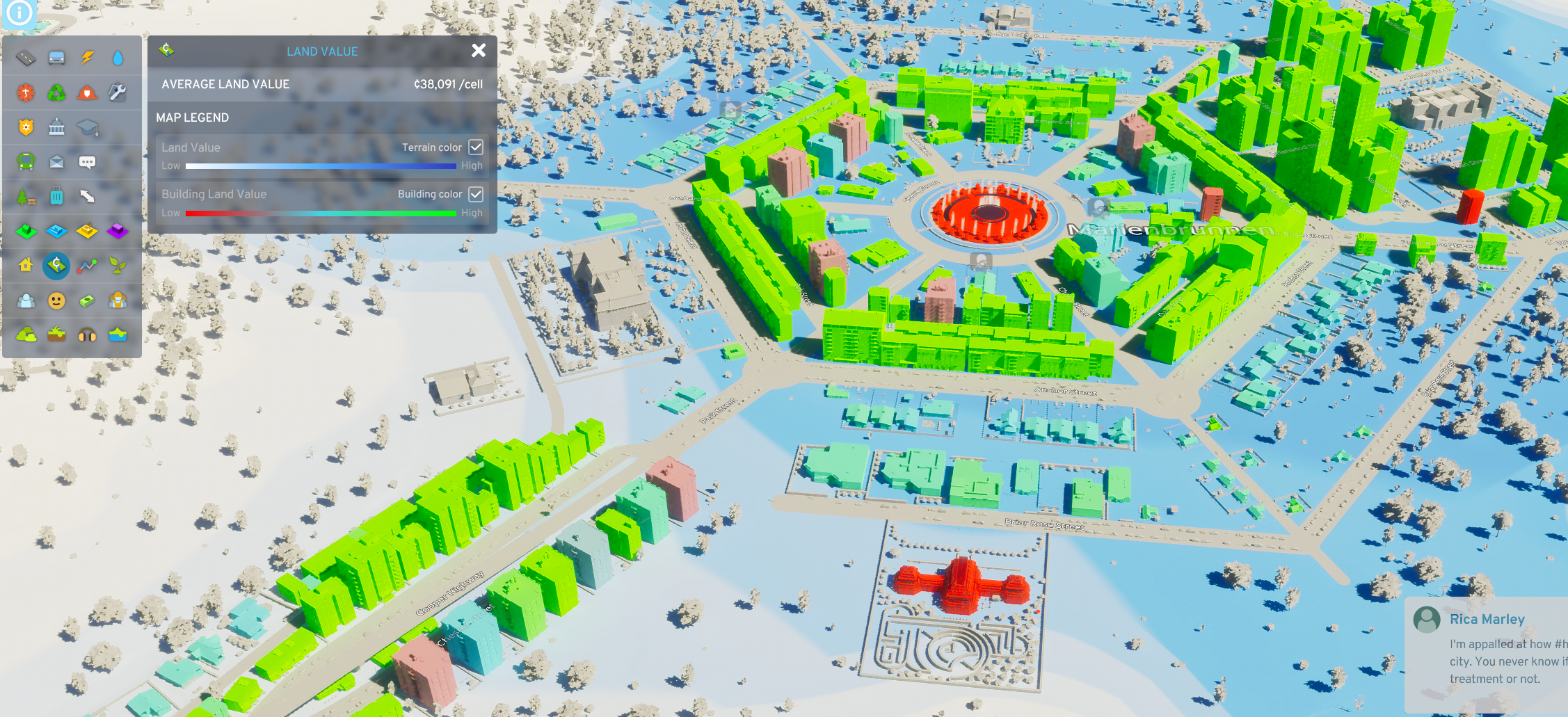 Duplicate - Landmarks have 0 land value | Paradox Interactive Forums