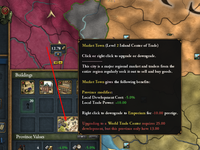 How To Upgrade Center Of Trade Eu4