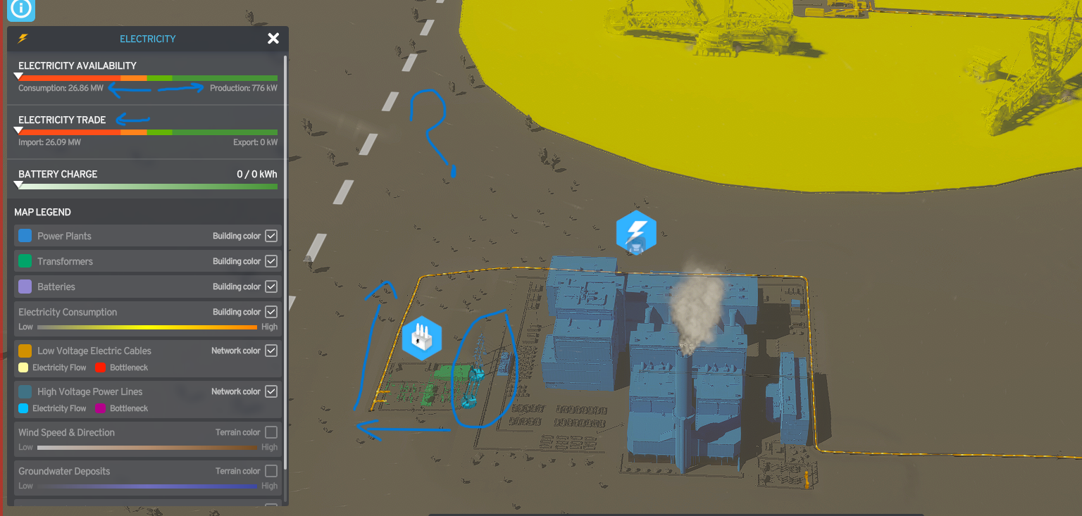 Fixed - Incineration plant's power is not being sent to the grid or  exported. | Paradox Interactive Forums