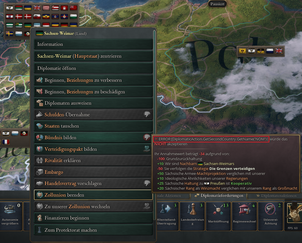 german localization errors | Paradox Interactive Forums
