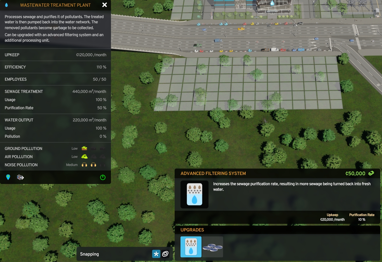 How or is it possible to have 100% clean water, so that the  rivver/lakes/sees are not poluted? | Paradox Interactive Forums
