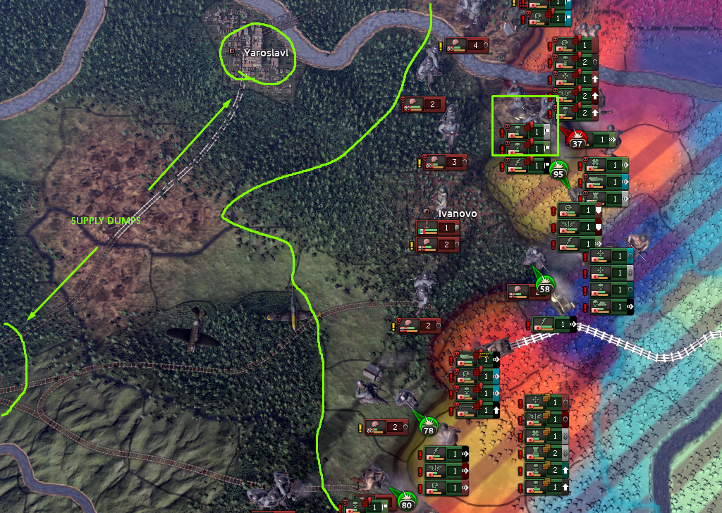 Ralph Rambo Maps I'm curious as to why certain divisions lose all org really fast on ...