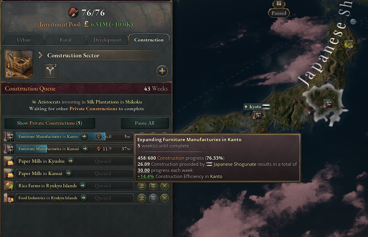 Construction Efficiency UI misleading design | Paradox Interactive Forums