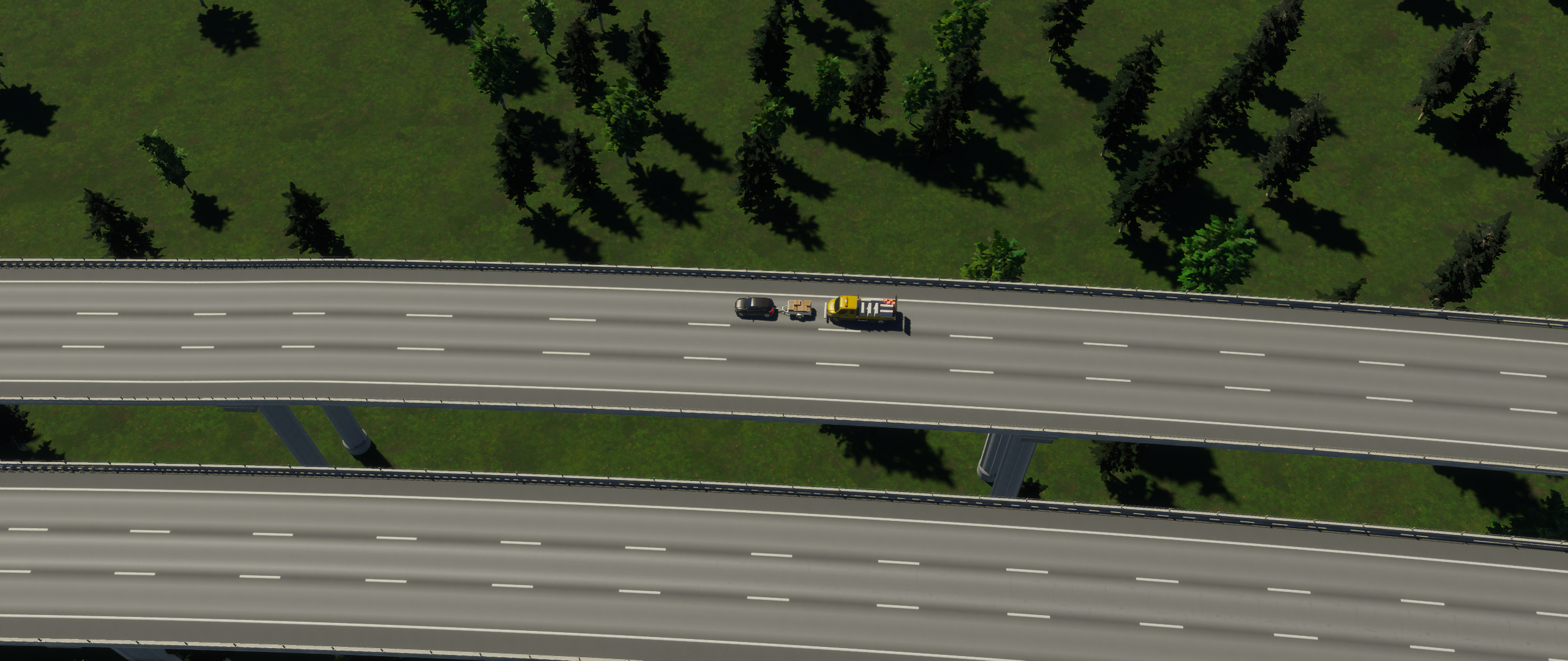 Car stuck on highway | Paradox Interactive Forums
