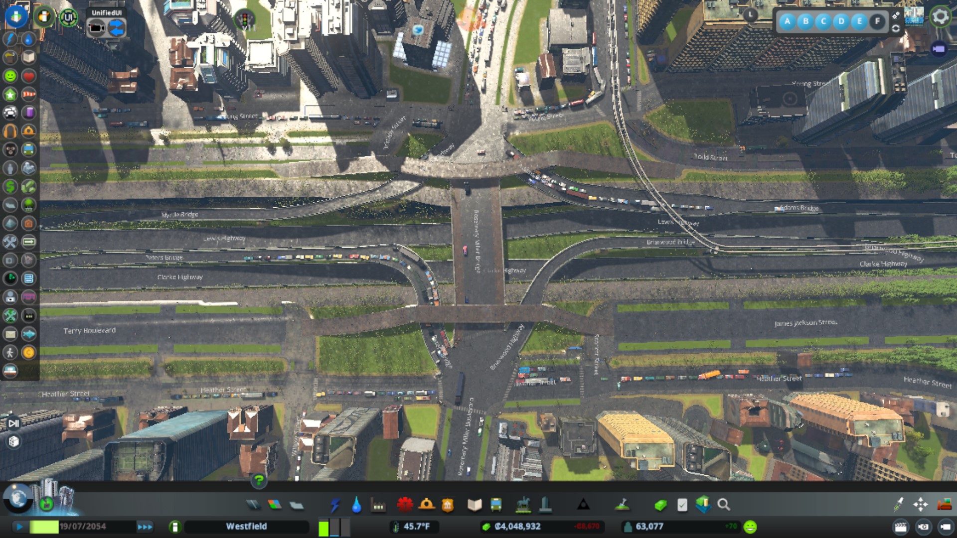 Most Complex Intersection Poseidon Metropolis | Paradox Interactive Forums