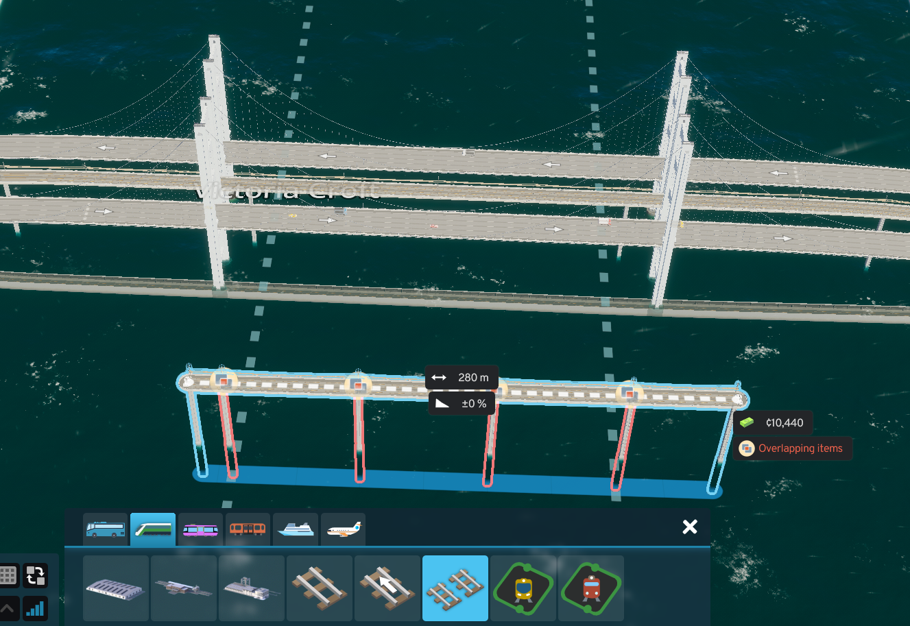 Train tracks do not jump over the sea route | Paradox Interactive Forums