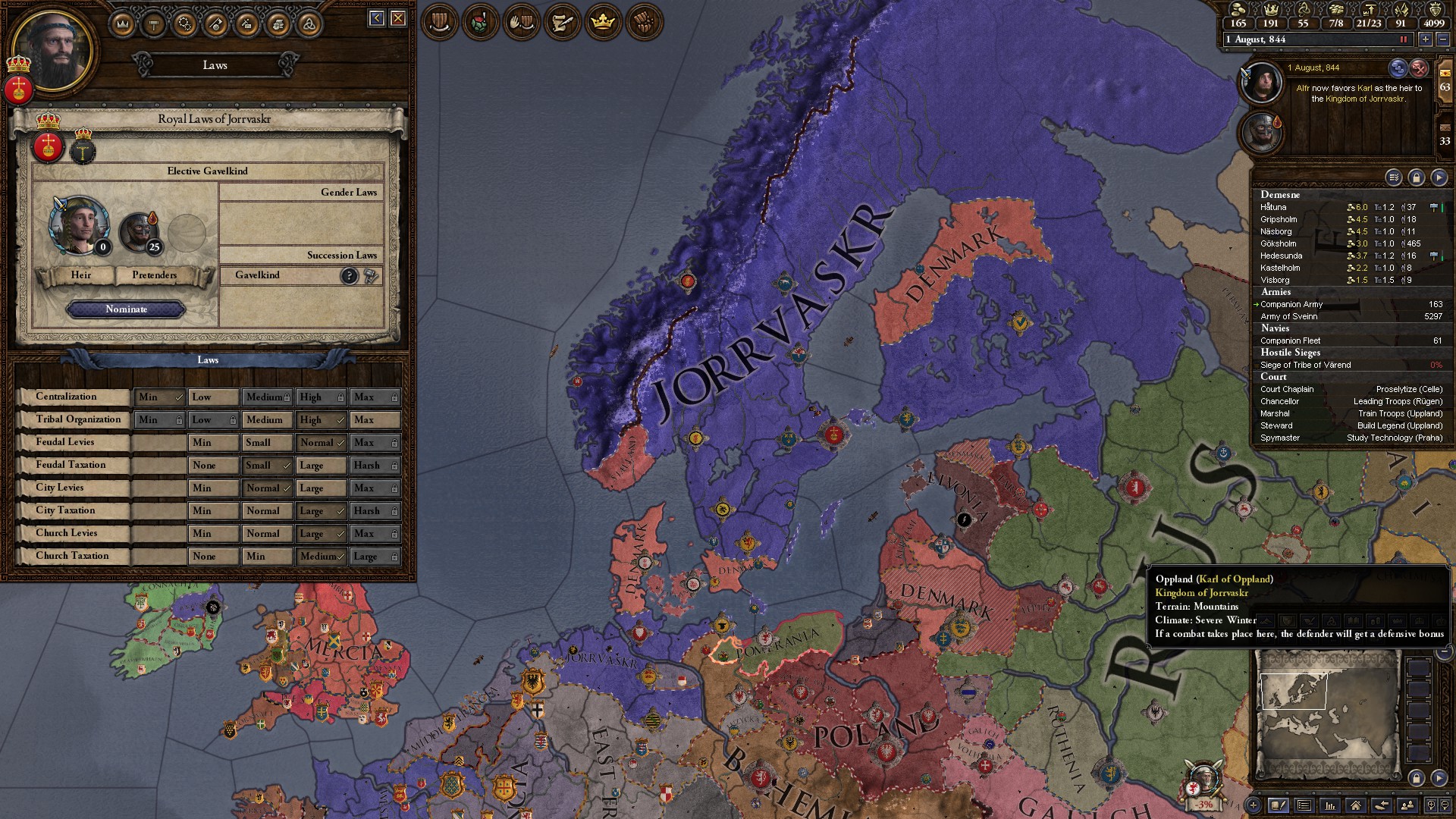 Elective Gavelkind Shenanigans Paradox Interactive Forums