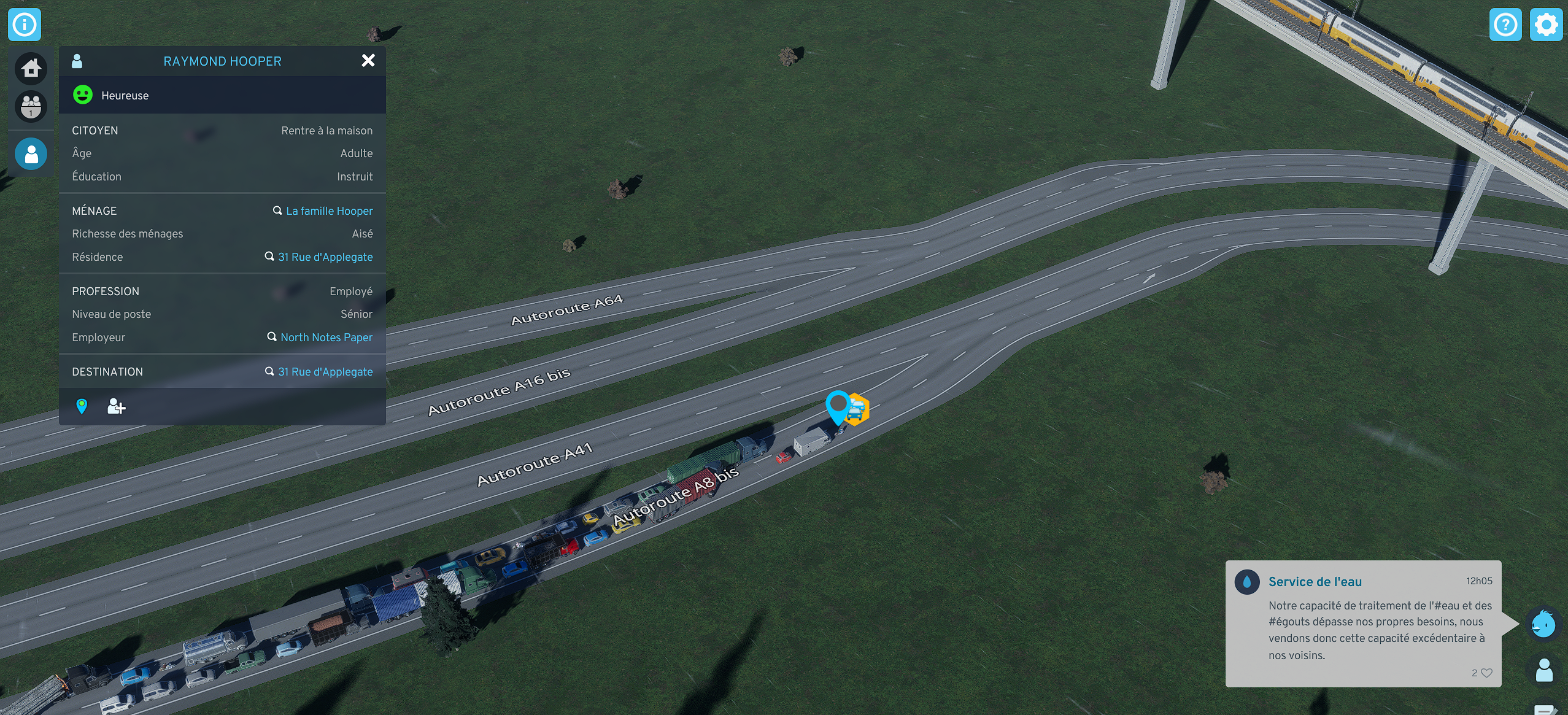 Car stuck on highway | Paradox Interactive Forums