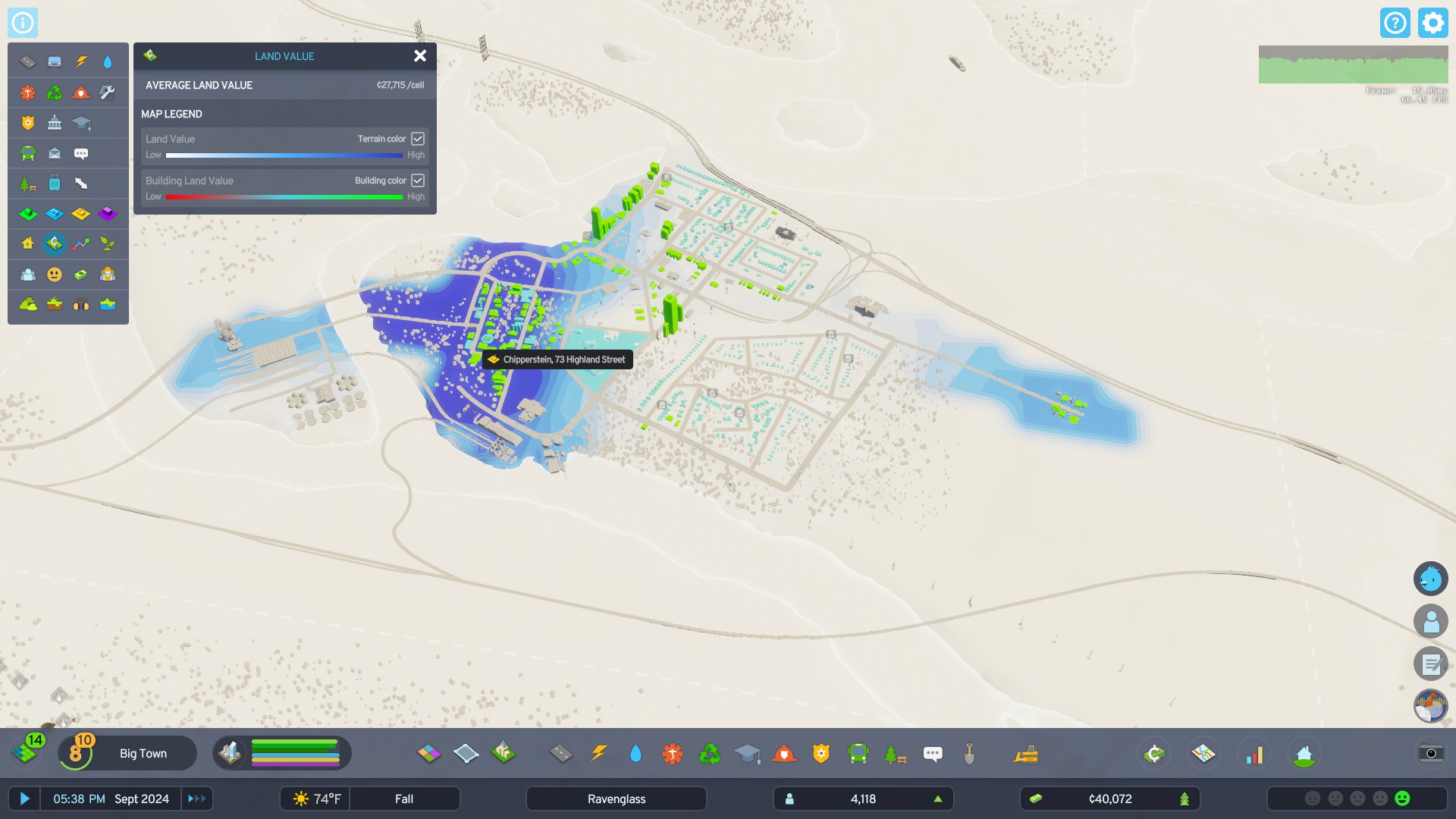 Indsuty zoning increases land vaule. | Paradox Interactive Forums