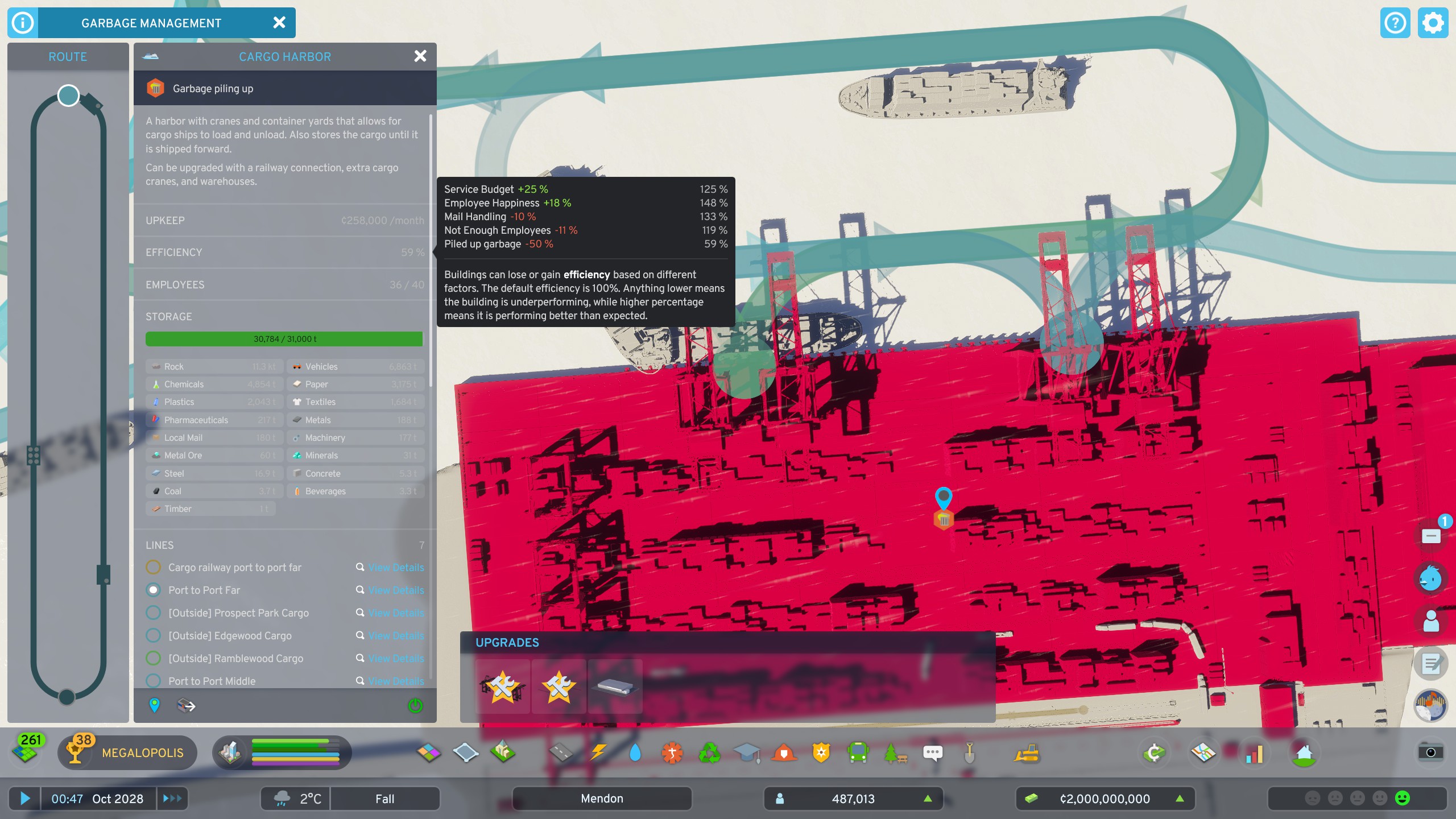 Garbage not being collected at Cargo Harbors Paradox Interactive Forums
