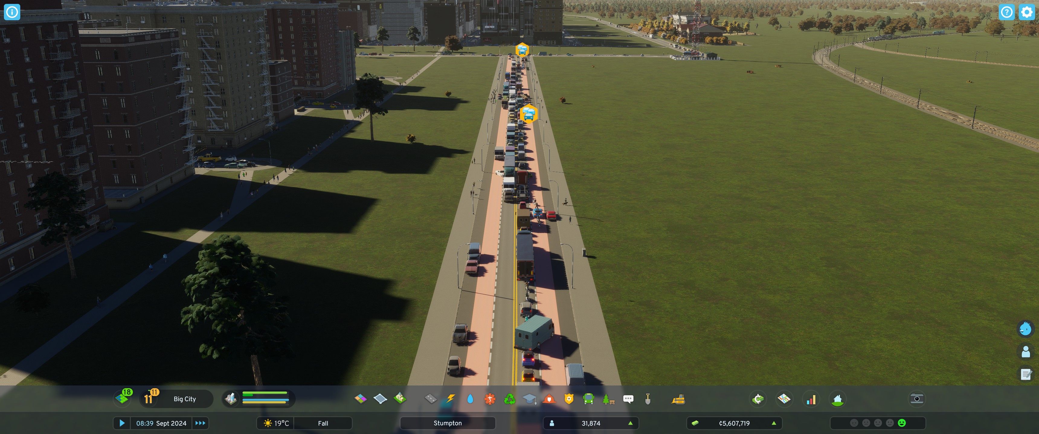 Bus lanes not restricting use to just busses | Paradox Interactive Forums