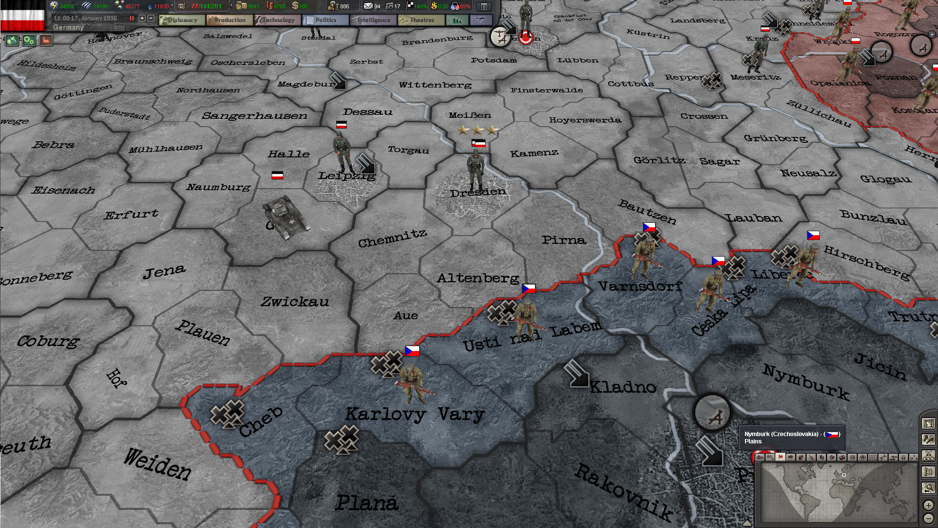 hearts of iron 3 province id