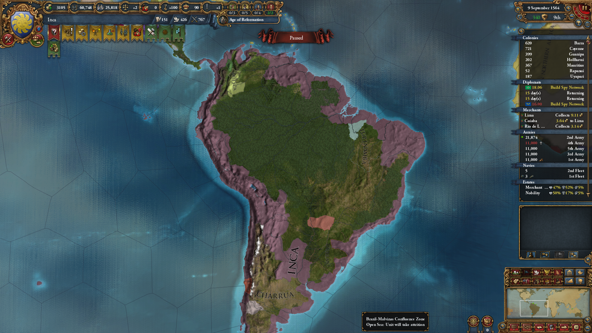 Inca achievement run - Any other achievements I can combine with ...