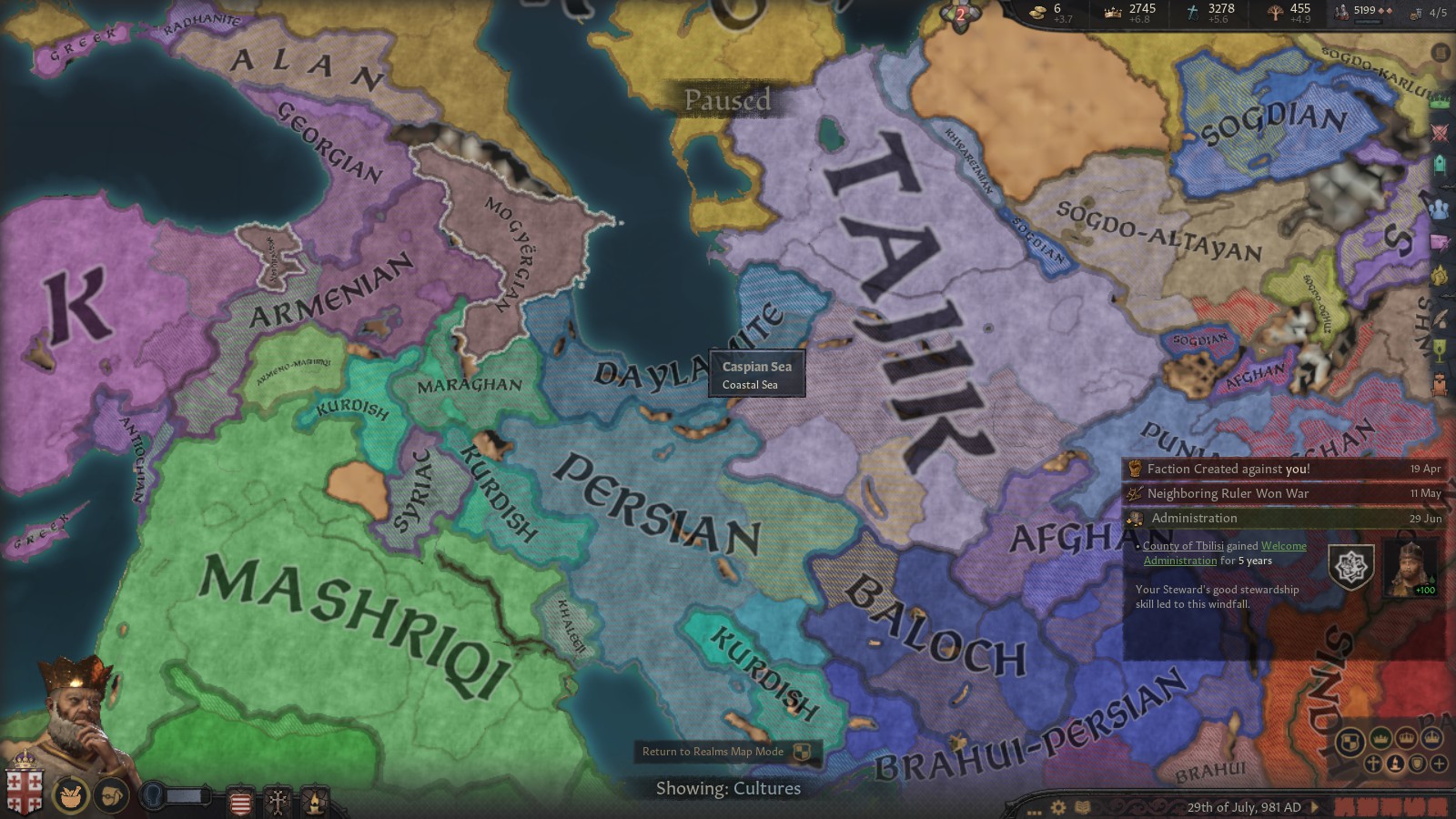 Post your CK3 Empire! | Page 22 | Paradox Interactive Forums