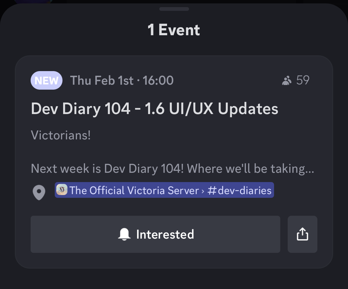When is the next developer diary? | Page 2 | Paradox Interactive Forums