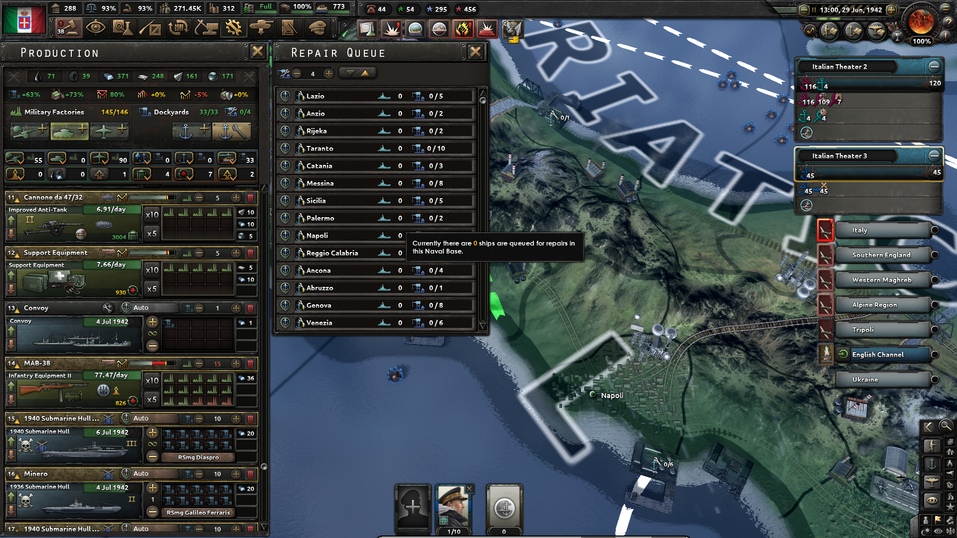 How does the ship repari queue work ? | Paradox Interactive Forums
