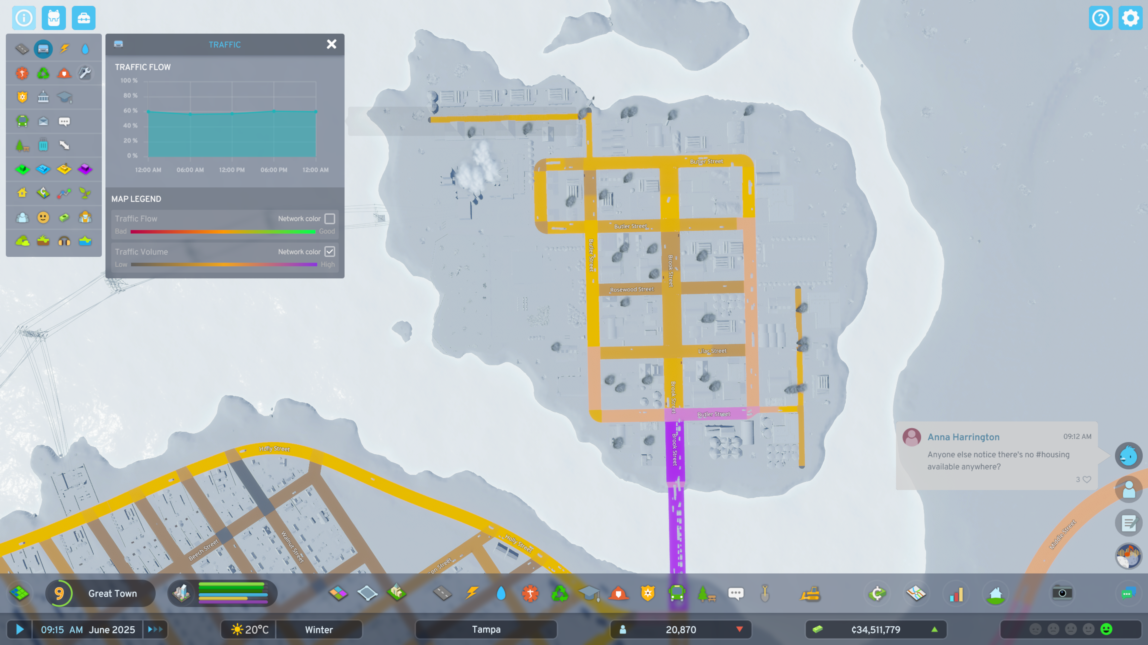 Cims Pathfinding Avoids Arterial Roads | Page 2 | Paradox Interactive ...